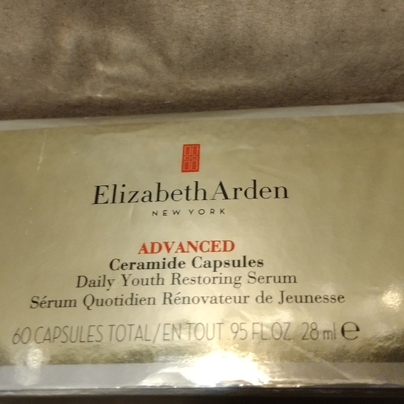 Elizabeth Arden Advanced Ceramide Capsules60 Capsules